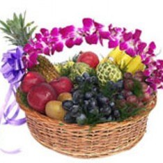 A Fresh Fruits Flowers