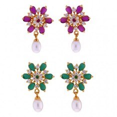 Jagdamba pearls earrings discount