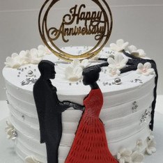 1 kg Anniversary designer Cake