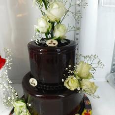 Two Tier Choco Truffle cake