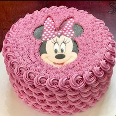 Mickey Mouse cake