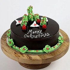 Christmas Chocolate Cake 1 kg