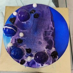 Blue Berry Cake