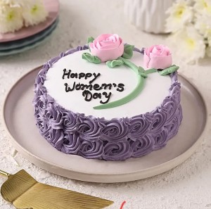 Womens day chocolate cake