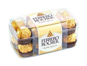 16 pcs or 200 gm  FERRERO ROCHER