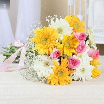 Bright Flowers Bouquet