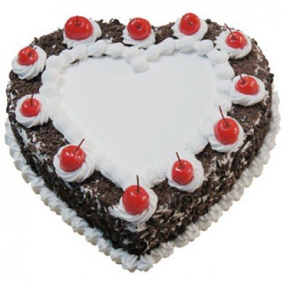 Black Forest - Heart Shaped