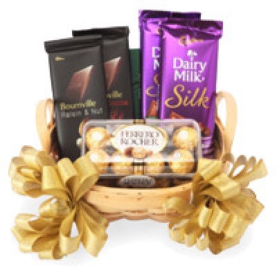 Mix Chocolate Basket