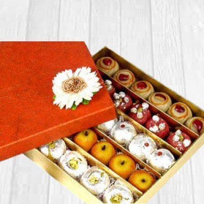 1/2 Kg Assorted Mithai