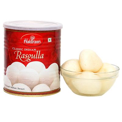 1 Kg Rasgullas Haldiram