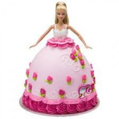 Barbie Cake 3 Kg