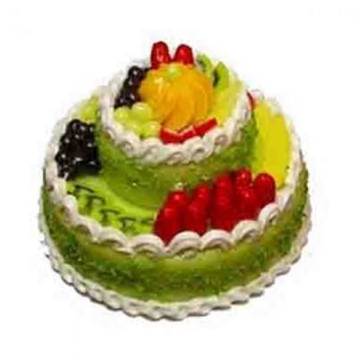 2 Tier mix fruit Cake 3kgs