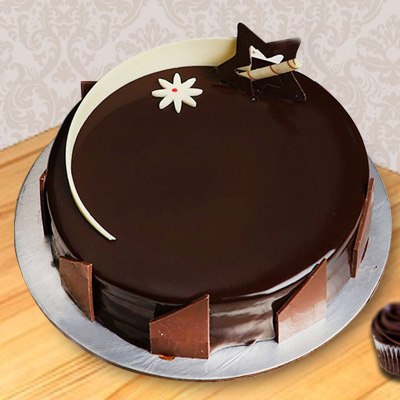 5 Star Chocolate Truffle Cake