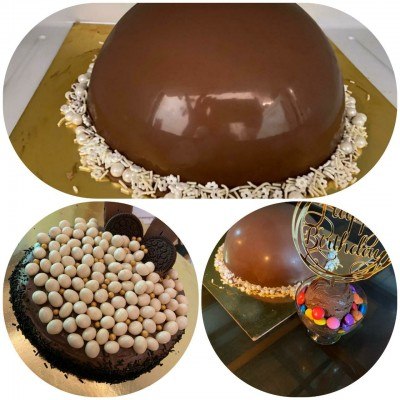 1 kg Pinata Chocolate Cake