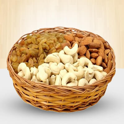 1 Kg Mixed Dry Fruits