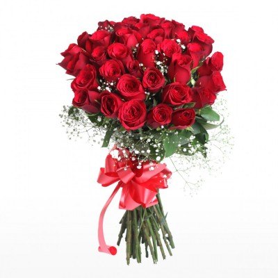 Bunch of 36 Red Roses
