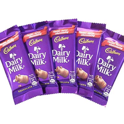 Cadbury Silk 50 grams approximate total 4 bars
