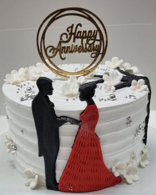 1 kg Anniversary designer Cake