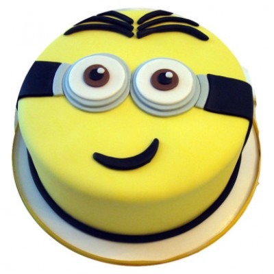 Minion cake