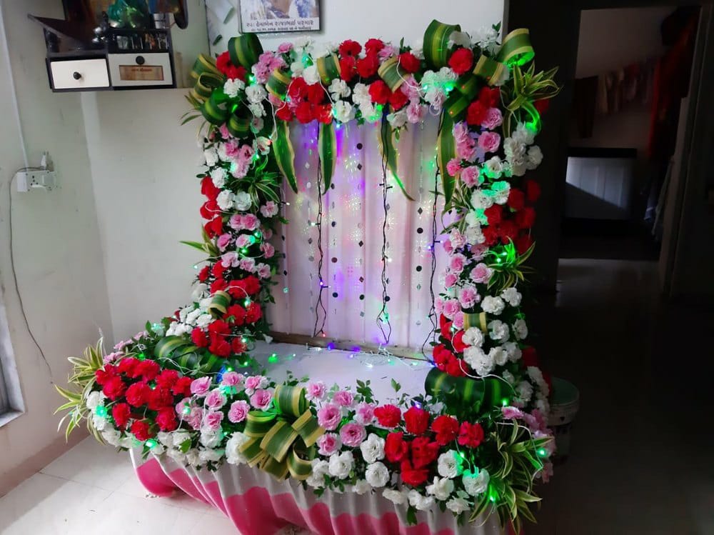 Ganesh Chaturthi Decoration 3