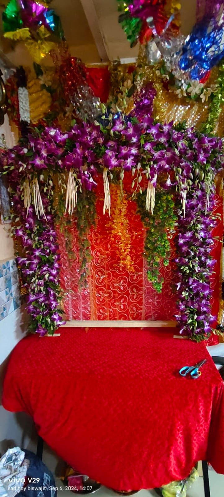 Ganesh Chaturthi Decoration 9