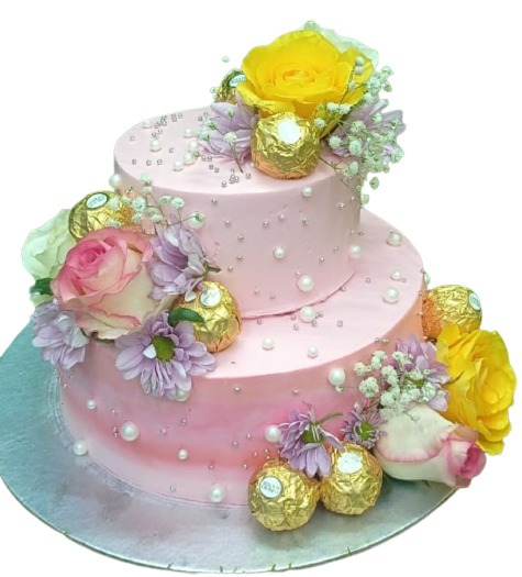 3 Kg Chocolate Truffle Designer Cake