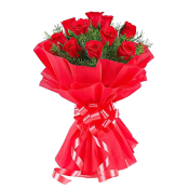 Bouquet of Red Roses