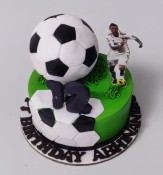 Foot Ball Theme Cake  Ronaldo