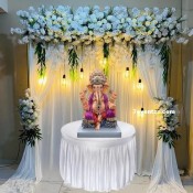 Ganesh Chaturthi decoration 1