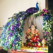 Ganesh Chaturthi decoration 2