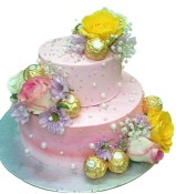 3 Kg Chocolate Truffle Designer Cake