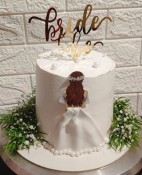Bride to Be Theme Cake