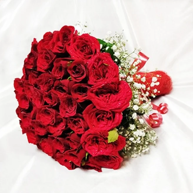 40 Red Rose Bunch