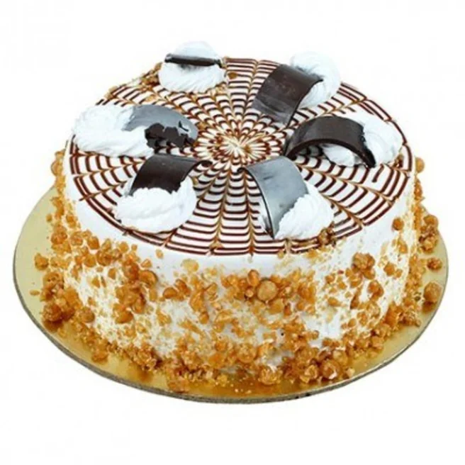 2 kg Butterscotch Cake