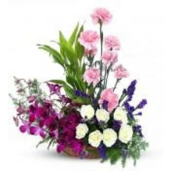 Orchid Carnation Rose Delight