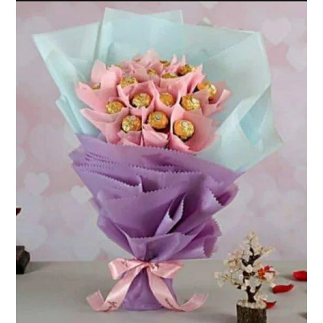 Fererro Rocher Chocolate Bouquet