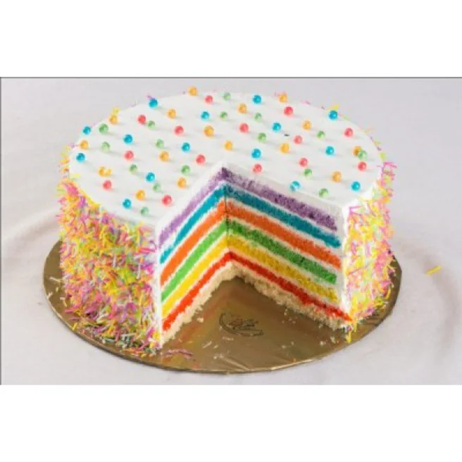 Rainbow cake 1.5 kg