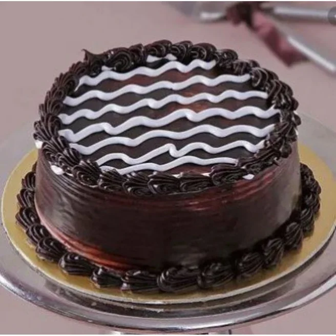 Half kg Chocolate Cake