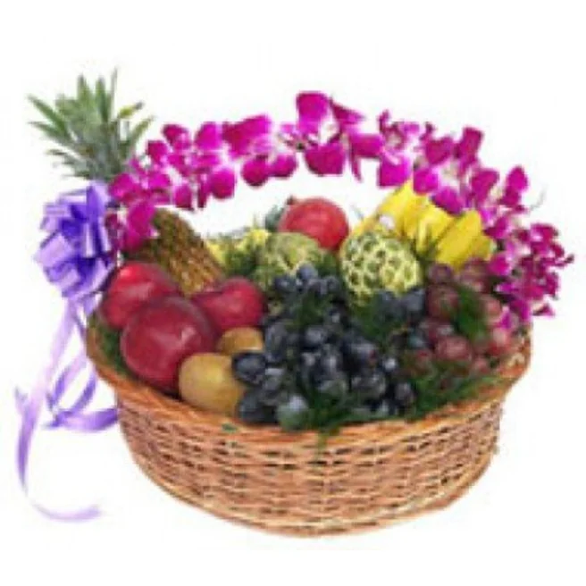 A Fresh Fruits Flowers