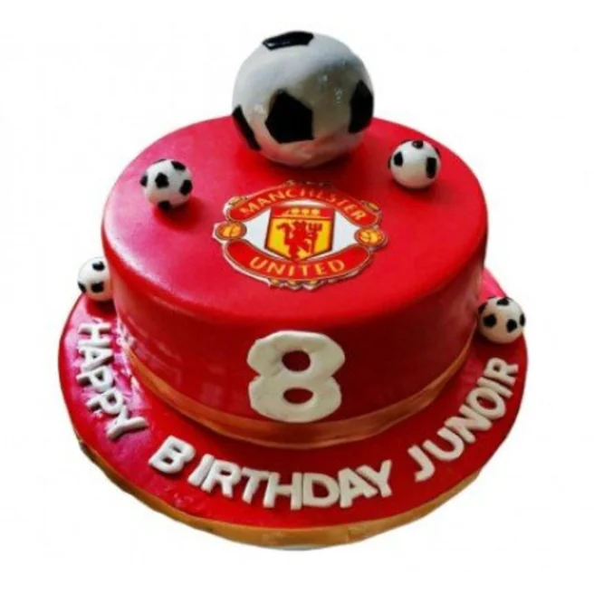 Fondant cake 1 kg butter Scotch