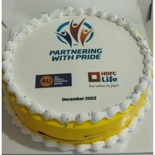 1 kg Pineapple photo cake