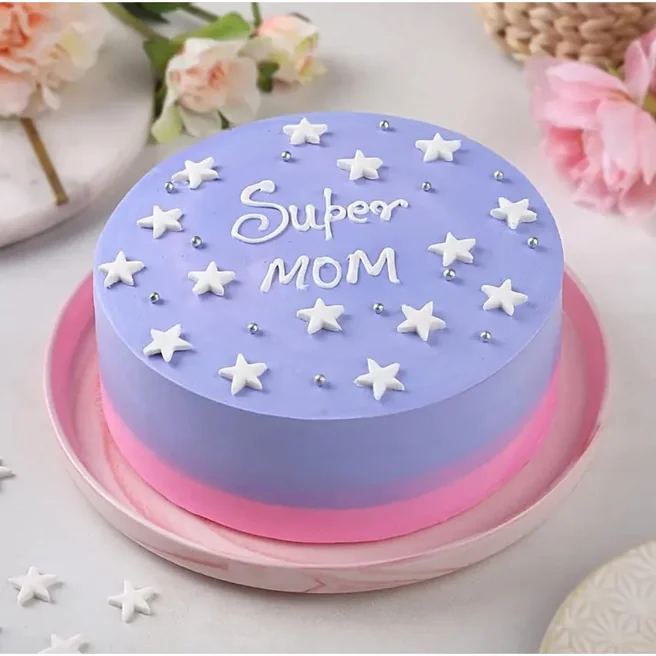 Women's day Star Cake