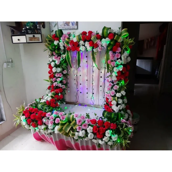Ganesh Chaturthi Decoration 3