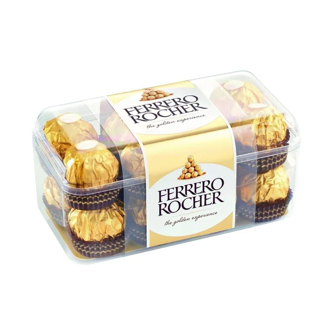 16 pcs or 200 gm  FERRERO ROCHER