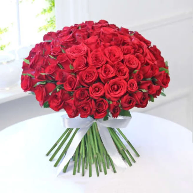 Bunch of Red Roses for Your Love