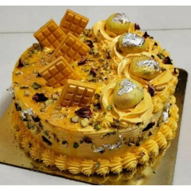 Rasmalai Cake