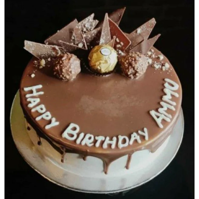 Fererro Rocher Chocolate cake