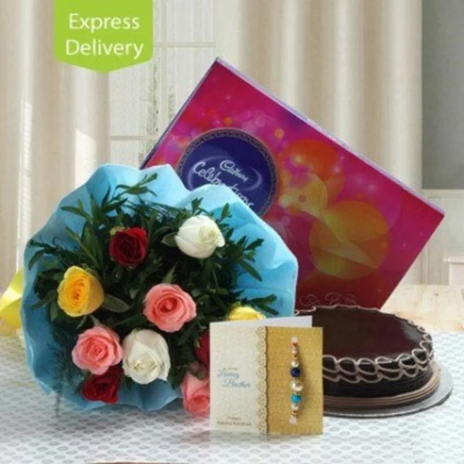 Fragrance Of Rakhi Love