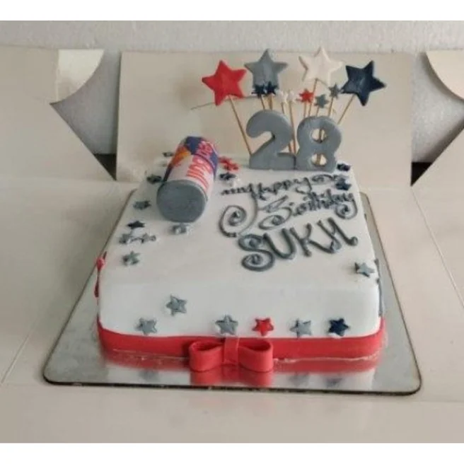1 kg Designer Cake Red Bull