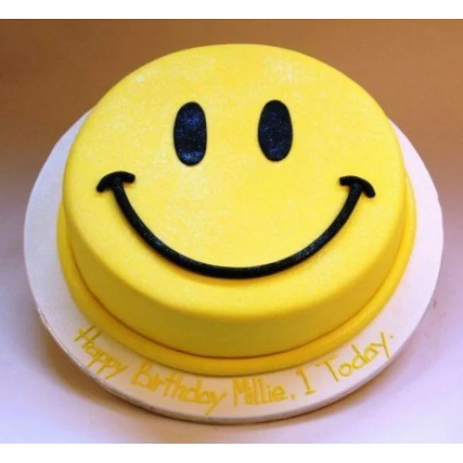 Smiley Cake 1 kg